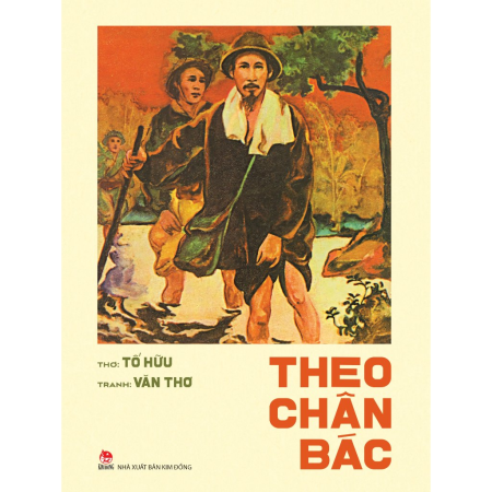 Sách thơ - Theo chân Bác