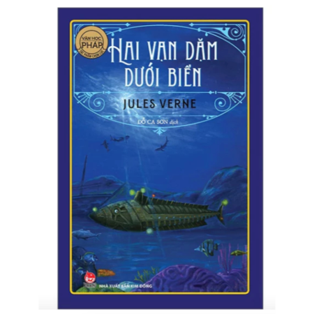 Sách - Hai vạn dặm dưới biển - Combo 16 cuốn