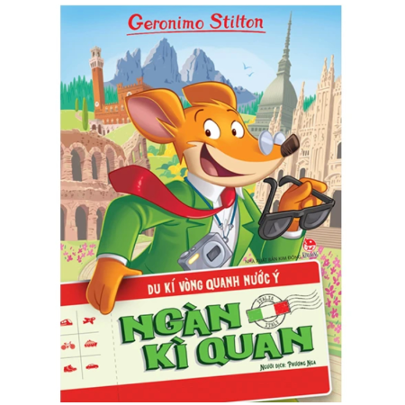 Sách - Du kí vòng quanh nước Ý: Ngàn kì quan