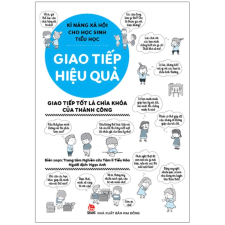 Sách - Kĩ năng xã hội cho học sinh tiểu học - Giao tiếp hiệu quả