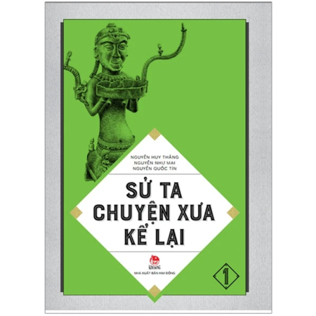 Sách - Sử ta chuyện xưa kể lại - Tập 1