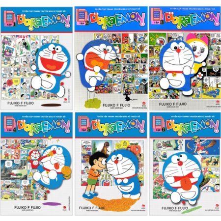 Truyện tranh - Doraemon Kĩ thuật số - Trọn bộ 6 tập