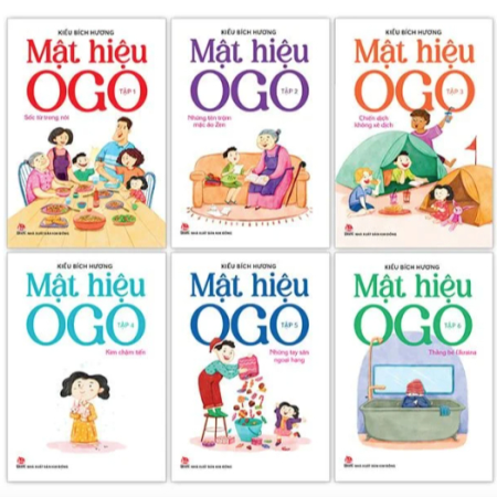 Sách - Mật hiệu OGO - Trọn bộ 6 tập