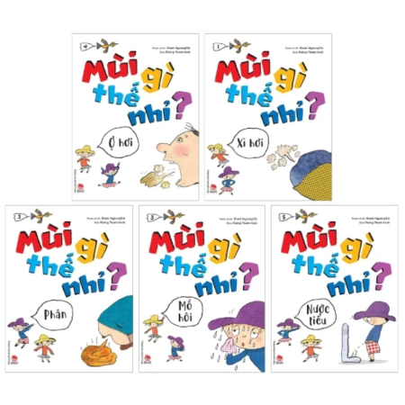 Sách - Mùi gì thế nhỉ - Trọn bộ 5 cuốn