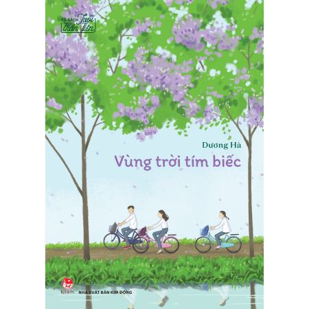Sách - Vùng trời tím biếc (Tủ sách tuổi thần tiên)