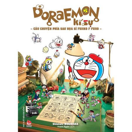 Truyện tranh - Doraemon kí sự - Câu chuyện phía sau họa sĩ Fujiko F Fujio