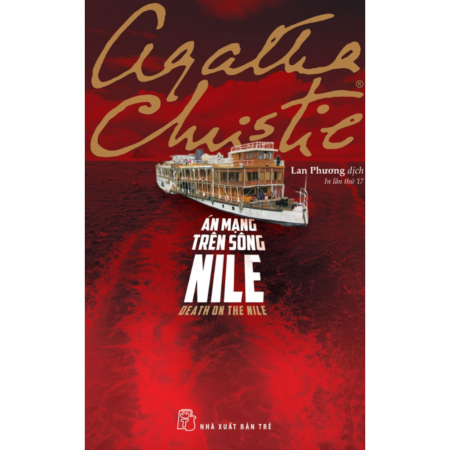 Sách - Án mạng trên sông Nile - Agatha Christie