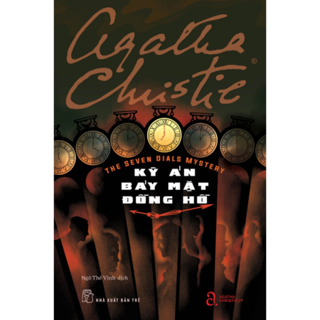 Sách - Ký án bảy mặt đồng hồ - Agatha Christie