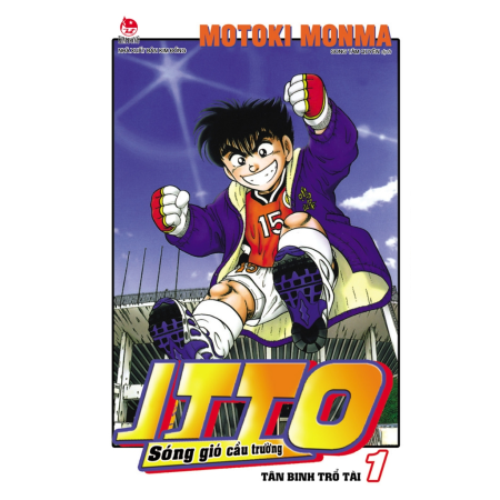 Truyện tranh - Itto Sóng gió cầu trường - Combo 8 tập 1-8