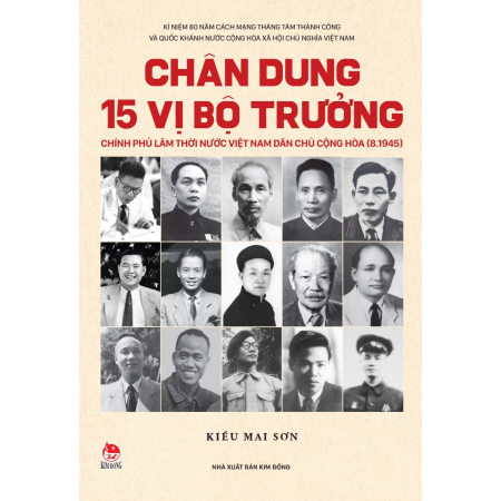 Sách - Chân dung 15 vị bộ trưởng