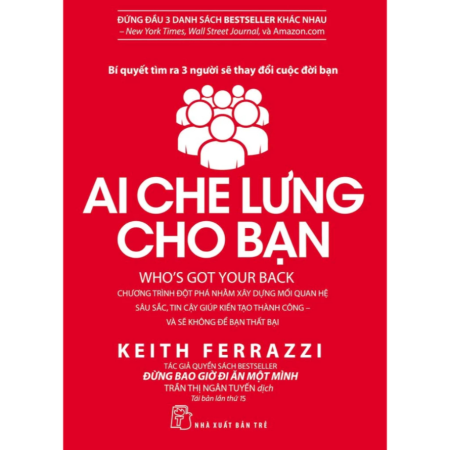 Sách - Ai che lưng cho bạn
