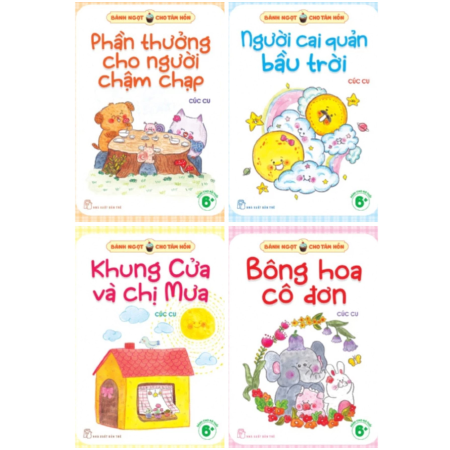 Sách - Combo. Bánh ngọt cho tâm hồn (4 cuốn)