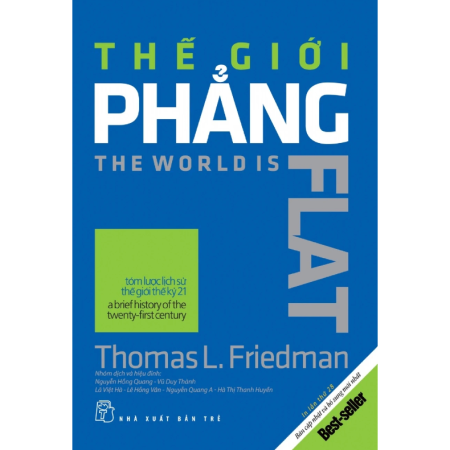 Sách - Thế giới phẳng: The Word is Flat