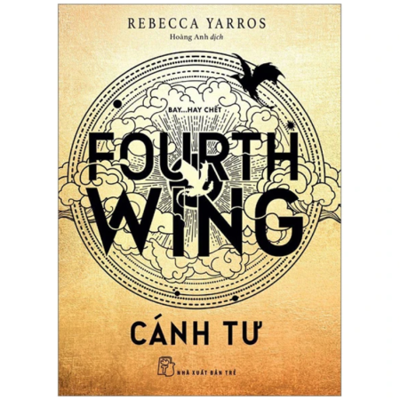 Sách - Fourth Wing: Cánh tư