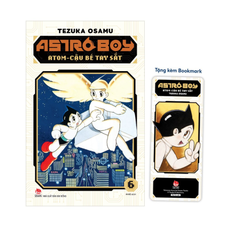 Truyện tranh - Astro Boy: Atom Cậu bé tay sắt - Tập 1-6 (Tặng kèm bookmark)