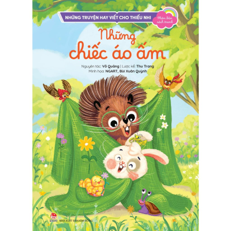 Những truyện hay viết cho thiếu nhi phiên bản sách tranh - Những chiếc áo ấm