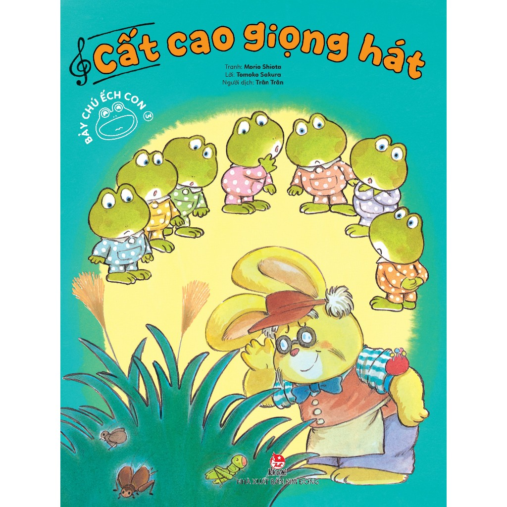 Sách - Bảy chú ếch con - Trọn bộ 5 cuốn 2 Sách - Bảy chú ếch con - Trọn bộ 5 cuốn - Ảnh 2