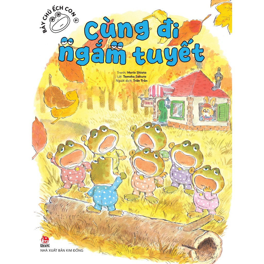 Sách - Bảy chú ếch con - Trọn bộ 5 cuốn 3 Sách - Bảy chú ếch con - Trọn bộ 5 cuốn - Ảnh 3