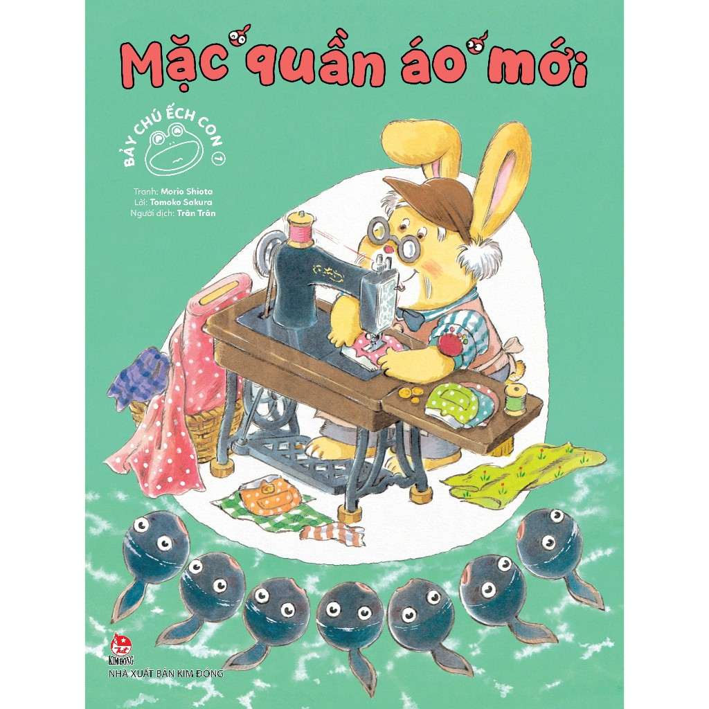 Sách - Bảy chú ếch con - Trọn bộ 5 cuốn 5 Sách - Bảy chú ếch con - Trọn bộ 5 cuốn - Ảnh 5