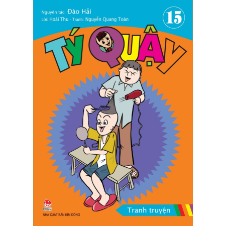 Truyện tranh - Tý quậy - Tập 15