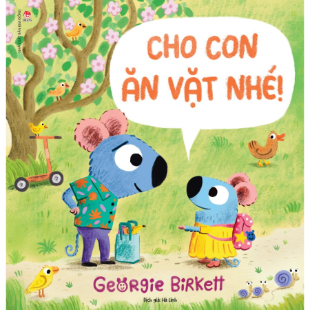Sách - Cho con ăn vặt nhé!