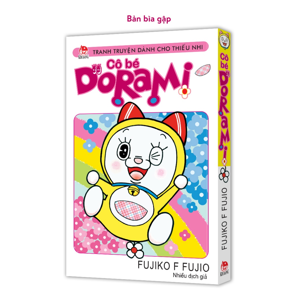 Truyện tranh - Cô bé Dorami - Bìa rời + Bìa gập 2 Truyện tranh - Cô bé Dorami - Bìa rời + Bìa gập - Ảnh 2