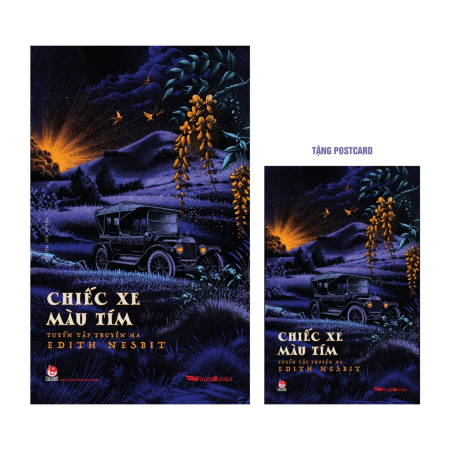 Sách - Chiếc xe màu tím - Tuyển tập truyện ma Edith Nesbit
