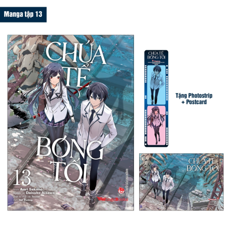 Truyện tranh - Chúa tể bóng tối (Manga) - Trọn bộ lẻ tập 1-13