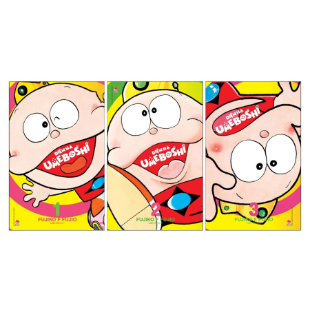 Truyện tranh - Điện hạ Umeboshi - Bộ 3 tập