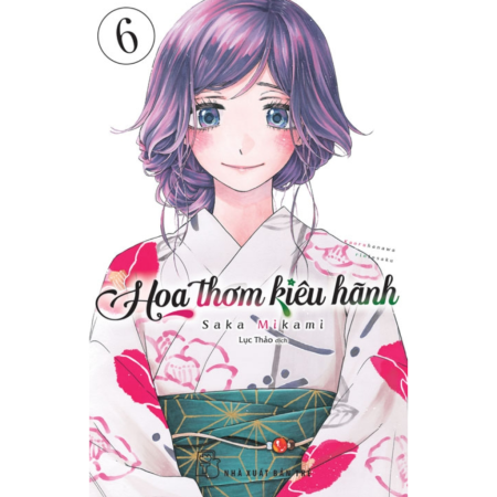 Truyện tranh - Hoa thơm kiêu hãnh - Tập 1-6