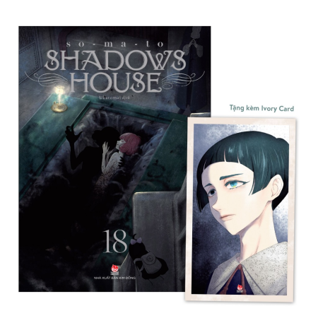 Truyện tranh - Shadows House - Trọn bộ lẻ tập 1-18