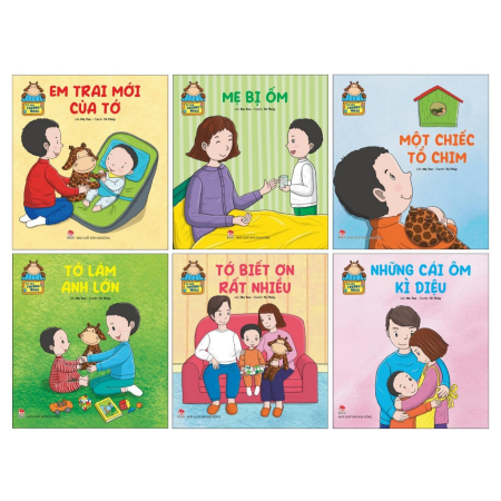 Sách - Cả nhà thương nhau - Bộ 6 cuốn