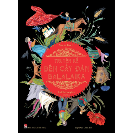 Sách - Truyện kể bên cây đàn Balalaika