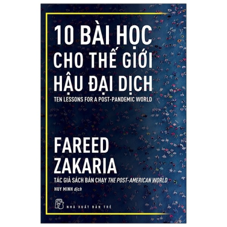 Sách - 10 bài học cho thế giới hậu đại dịch