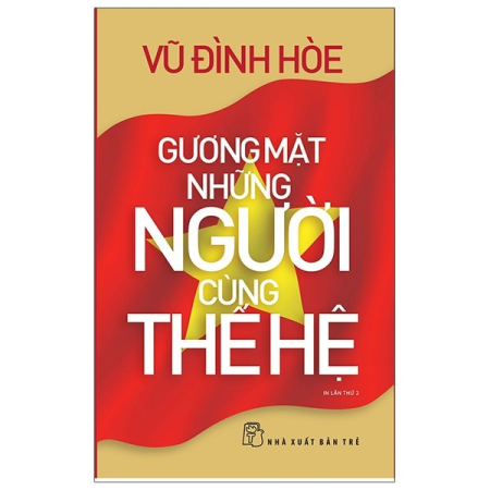 Sách - Gương mặt những người cùng thế hệ