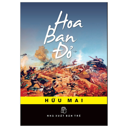 Sách - Hoa ban đỏ - Hữu Mai