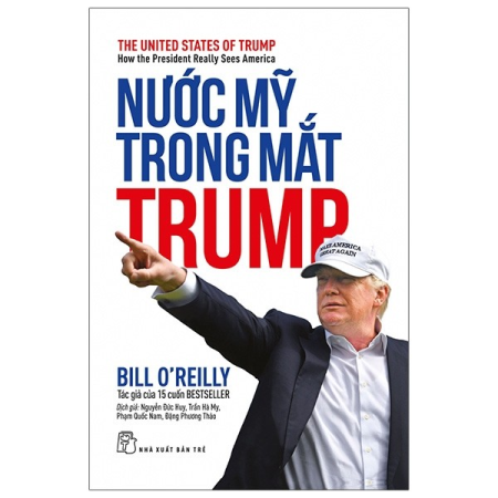 Sách - Nước Mỹ trong mắt Trump
