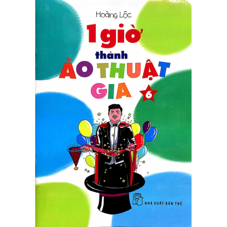 Sách - 1 giờ trở thành Ảo thuật gia 06