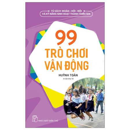 Sách - 99 trò chơi vận động