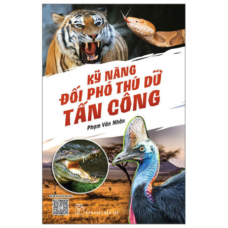 Sách - Kỹ năng đối phó thú dữ tấn công
