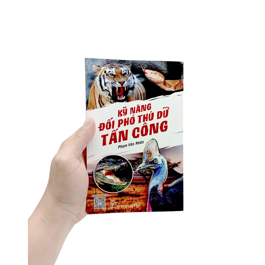 Sách - Kỹ năng đối phó thú dữ tấn công 6 Sách - Kỹ năng đối phó thú dữ tấn công - Ảnh 6