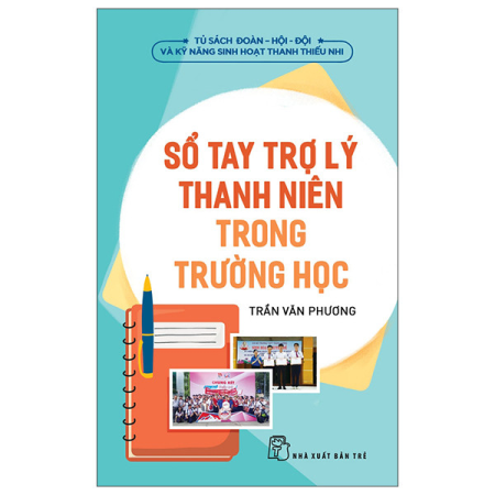 Sách - Sổ tay trợ lý Thanh niên trong trường học