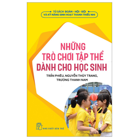 Sách - Những trò chơi tập thể dành cho học sinh