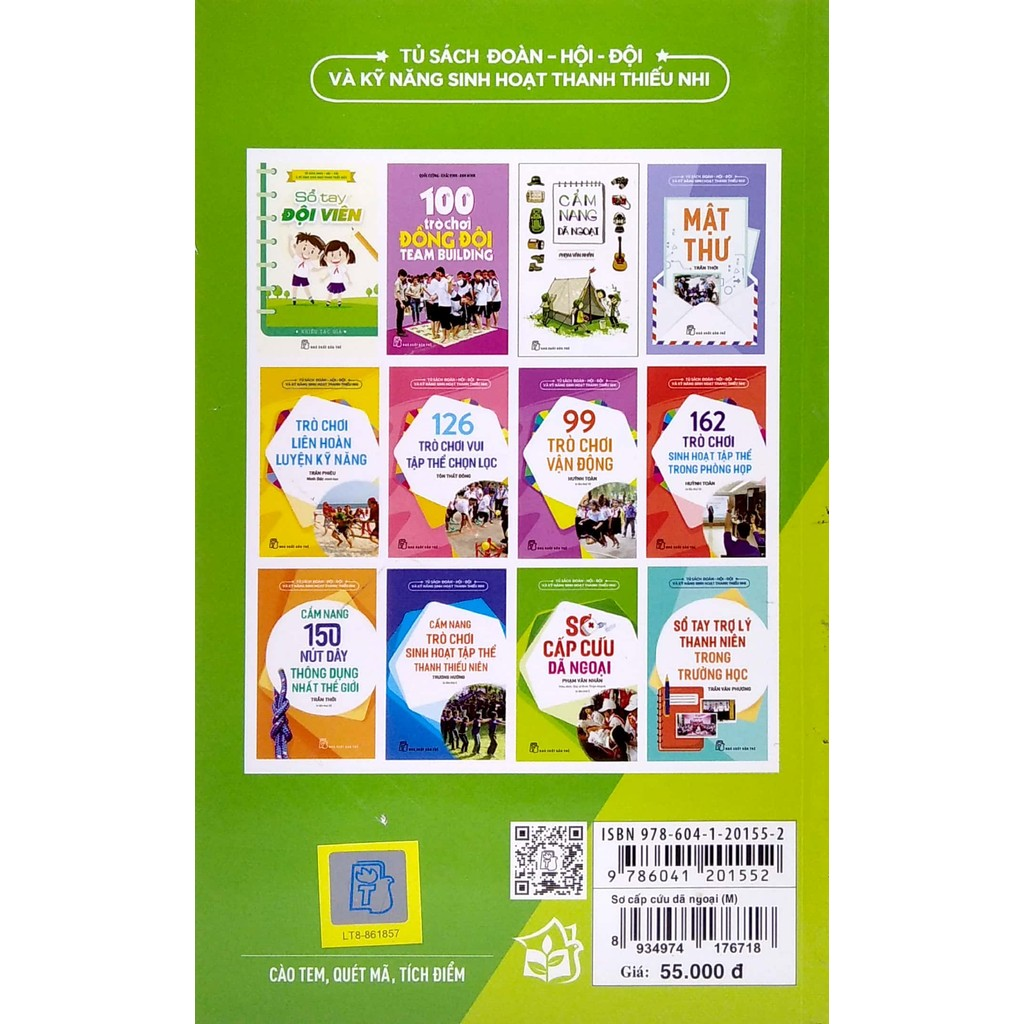 Sách - Sơ cấp cứu dã ngoại 6 Sách - Sơ cấp cứu dã ngoại - Ảnh 6