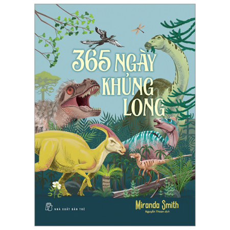 Sách - 365 ngày khủng long