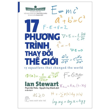 Sách - Cánh cửa mở rộng. 17 Phương trình thay đổi thế giới