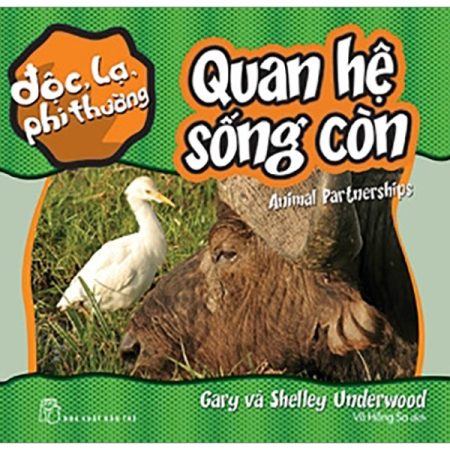 Sách - Độc, lạ, phi thường. Quan hệ sống còn