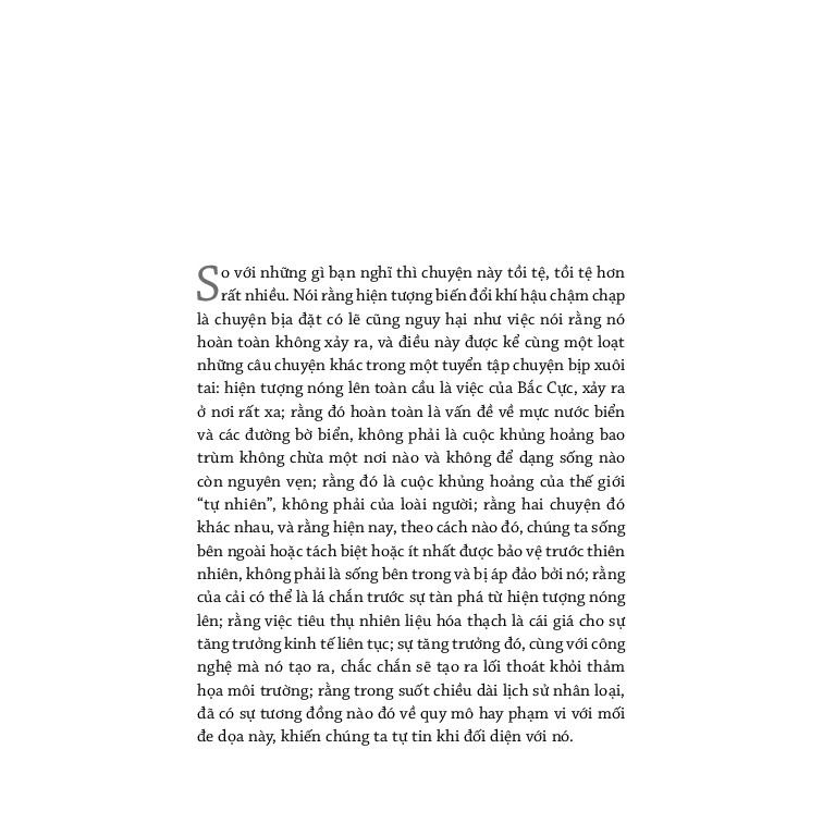 Sách - Địa cầu không sự sống, cuộc sống sau thời kỳ nóng lên toàn cầu 5 Sách - Địa cầu không sự sống, cuộc sống sau thời kỳ nóng lên toàn cầu - Ảnh 5