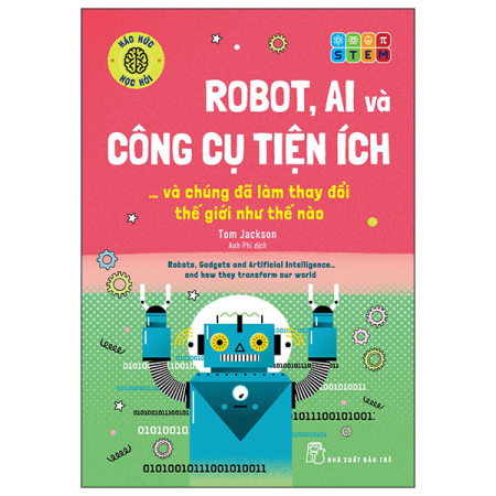 Sách - Háo hức học hỏi. STEM - Trọn bộ 4 cuốn