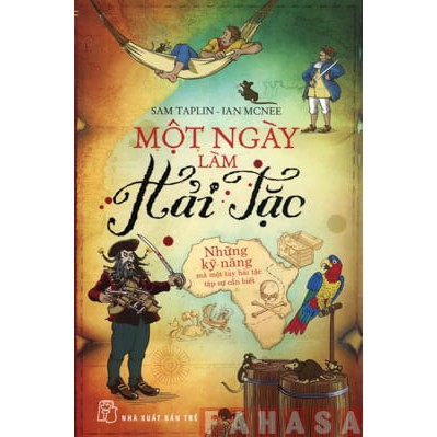 Sách - Một ngày làm hải tặc